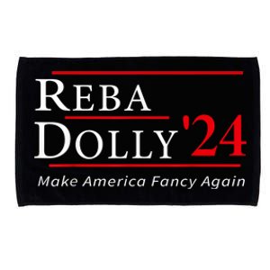 Funny Dolly And Reba 2024 Design Microfiber Hand Towel