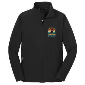 Funny Dachsh All Dogs Are Cool Dachshunds Rule Core Soft Shell Jacket