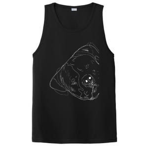 Funny Dog American Bulldog PosiCharge Competitor Tank