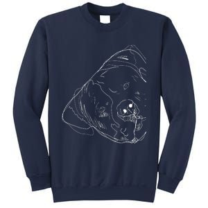 Funny Dog American Bulldog Sweatshirt