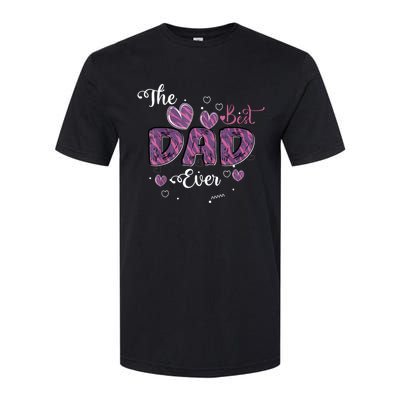 Father Day Best Dad Ever From Daughter Son Mom Softstyle® CVC T-Shirt