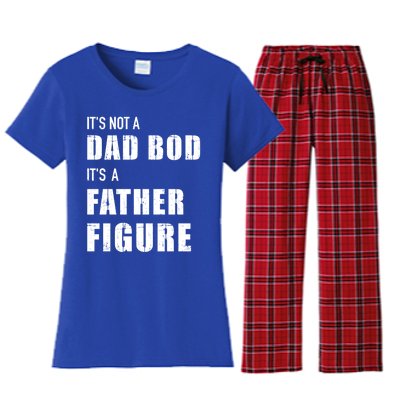 Funny Dad Bod It's A Father For Father's Day Gift Women's Flannel Pajama Set