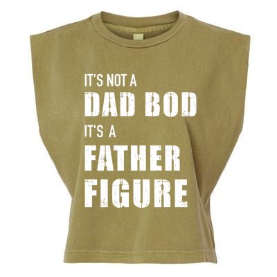 Funny Dad Bod It's A Father For Father's Day Gift Garment-Dyed Women's Muscle Tee