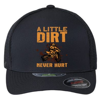 Funny Dirt Bike For Men Women Kids Motocross Dirtbike Lover Flexfit Unipanel Trucker Cap