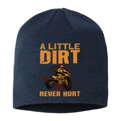 Funny Dirt Bike For Men Women Kids Motocross Dirtbike Lover Sustainable Beanie