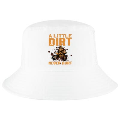 Funny Dirt Bike For Men Women Kids Motocross Dirtbike Lover Cool Comfort Performance Bucket Hat