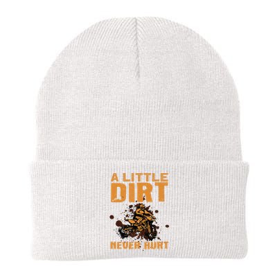 Funny Dirt Bike For Men Women Kids Motocross Dirtbike Lover Knit Cap Winter Beanie