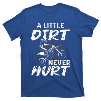 Funny Dirt Bike Art For  Motocross Biker Motorcycle  T-Shirt