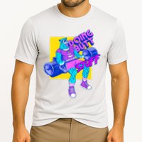 Funny Doing Butt Stuff Workout Bodybuilding Fitness Gym Cooling Performance Crew T-Shirt