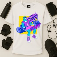 Funny Doing Butt Stuff Workout Bodybuilding Fitness Gym Cooling Performance Crew T-Shirt