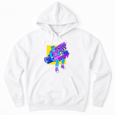 Funny Doing Butt Stuff Workout Bodybuilding Fitness Gym Hoodie