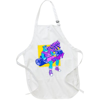 Funny Doing Butt Stuff Workout Bodybuilding Fitness Gym Apron