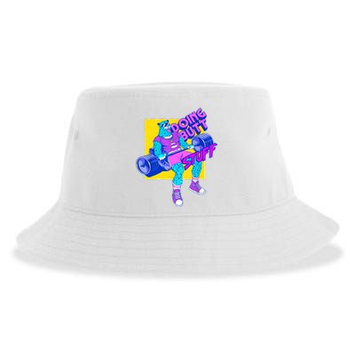 Funny Doing Butt Stuff Workout Bodybuilding Fitness Gym Sustainable Bucket Hat