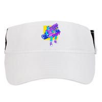 Funny Doing Butt Stuff Workout Bodybuilding Fitness Gym Adult Drive Performance Visor