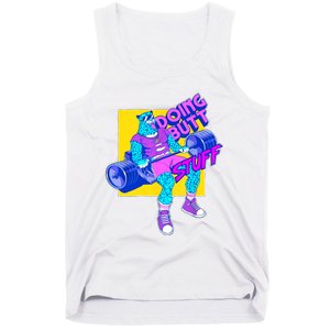 Funny Doing Butt Stuff Workout Bodybuilding Fitness Gym Tank Top