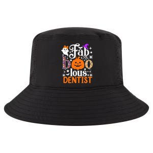 Faboolous Dentisgift Boo Dental Hygienist Halloween Cool Gift Cool Comfort Performance Bucket Hat