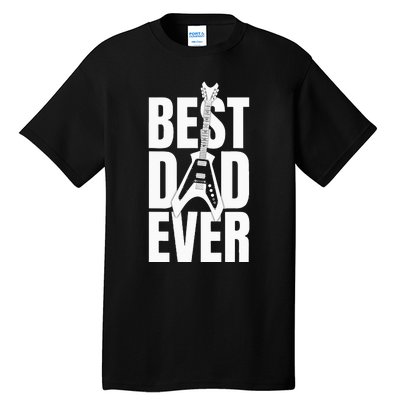 Funny Dad's Birthday Father's Day Best Dad Ever Tall T-Shirt