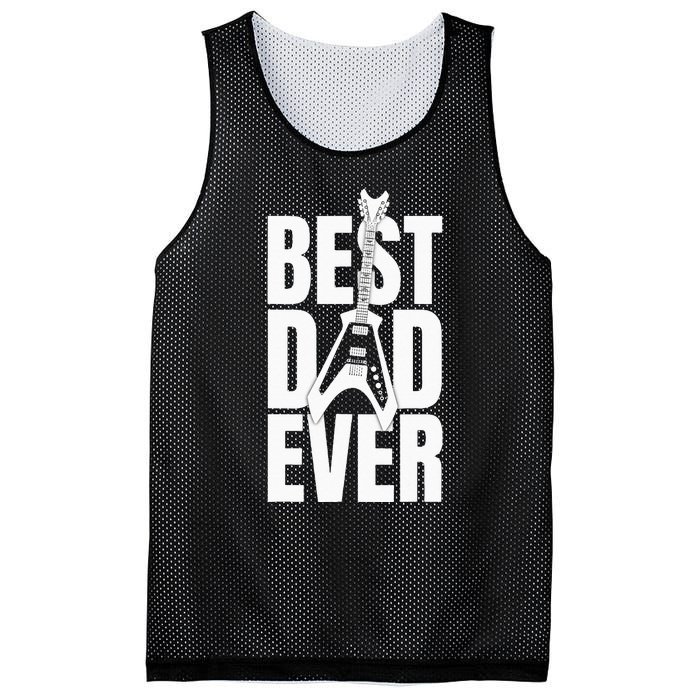 Funny Dad's Birthday Father's Day Best Dad Ever Mesh Reversible Basketball Jersey Tank