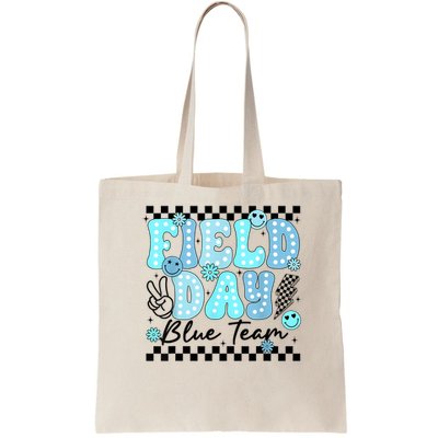 Field Day Blue Team Color Field Trip Team Game Competition Bag