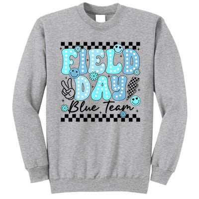 Field Day Blue Team Color Field Trip Team Game Competition Tall Sweatshirt