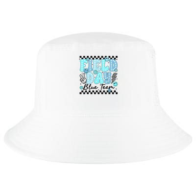 Field Day Blue Team Color Field Trip Team Game Competition Cool Comfort Performance Bucket Hat