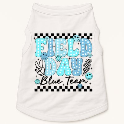 Field Day Blue Team Color Field Trip Team Game Competition Doggie Tank