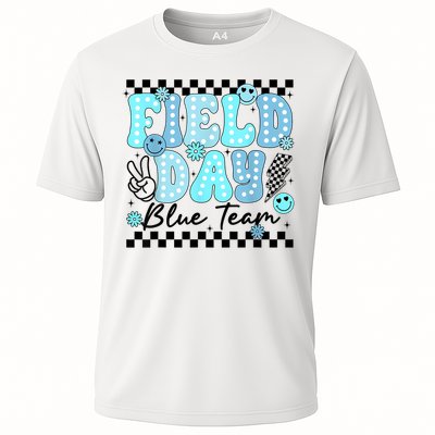 Field Day Blue Team Color Field Trip Team Game Competition Performance Shirt