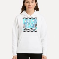 Field Day Blue Team Color Field Trip Team Game Competition Hoodie