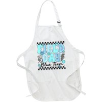 Field Day Blue Team Color Field Trip Team Game Competition Apron