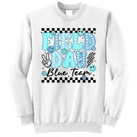 Field Day Blue Team Color Field Trip Team Game Competition Sweatshirt