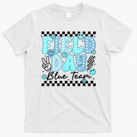 Field Day Blue Team Color Field Trip Team Game Competition T-Shirt