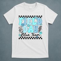 Field Day Blue Team Color Field Trip Team Game Competition T-Shirt