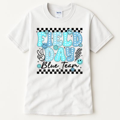 Field Day Blue Team Color Field Trip Team Game Competition Tall T-Shirt