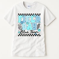 Field Day Blue Team Color Field Trip Team Game Competition Tall T-Shirt