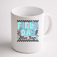 Field Day Blue Team Color Field Trip Team Game Competition Mug