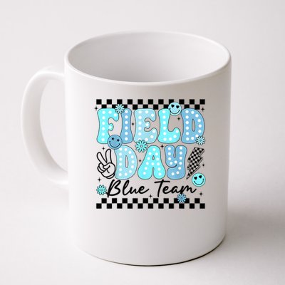 Field Day Blue Team Color Field Trip Team Game Competition Mug