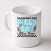 Field Day Blue Team Color Field Trip Team Game Competition Mug