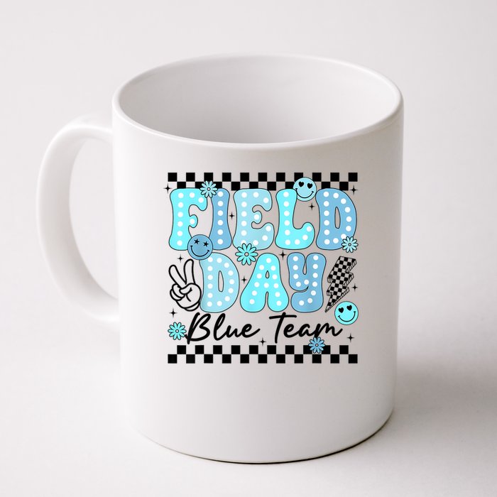Field Day Blue Team Color Field Trip Team Game Competition Mug