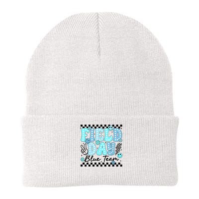 Field Day Blue Team Color Field Trip Team Game Competition Beanie