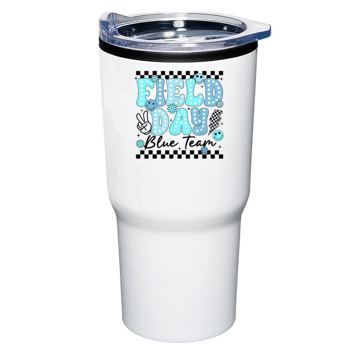 Field Day Blue Team Color Field Trip Team Game Competition Tumbler