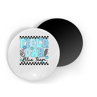 Field Day Blue Team Color Field Trip Team Game Competition Magnet