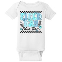 Field Day Blue Team Color Field Trip Team Game Competition Baby Bodysuit