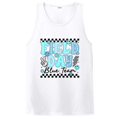 Field Day Blue Team Color Field Trip Team Game Competition PosiCharge Competitor Tank