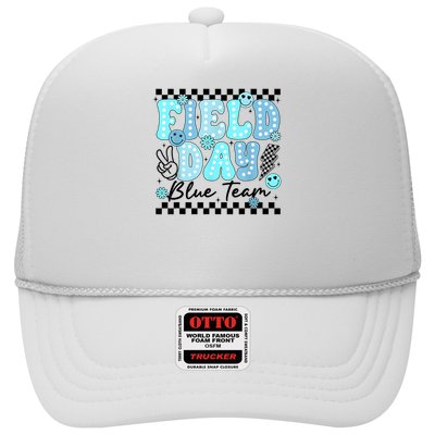 Field Day Blue Team Color Field Trip Team Game Competition Trucker Hat