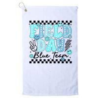 Field Day Blue Team Color Field Trip Team Game Competition Golf Towel