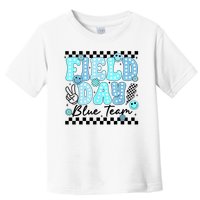 Field Day Blue Team Color Field Trip Team Game Competition Toddler T-Shirt