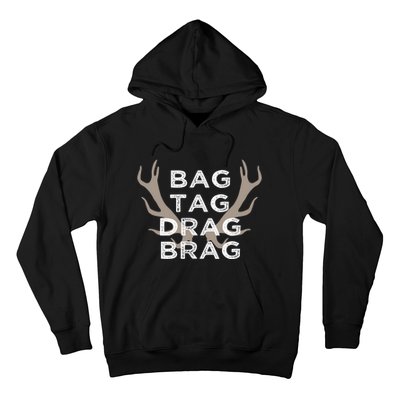 Funny Deer Bow Hunter Gift Hoodie