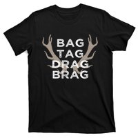 Funny Deer Bow Hunter Gift T-Shirt