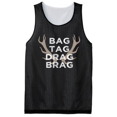 Funny Deer Bow Hunter Gift Mesh Reversible Basketball Jersey Tank