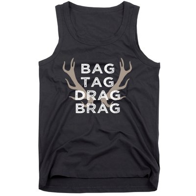 Funny Deer Bow Hunter Gift Tank Top